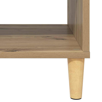 Coffee Table Artisan oak 103.5 x 60 x 35 cm Engineered wood