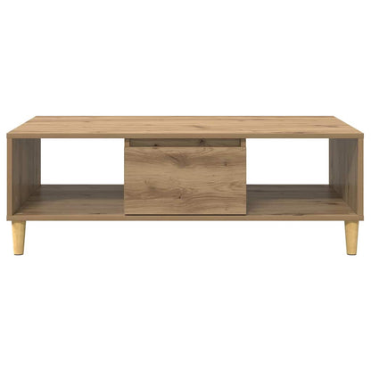 Coffee Table Artisan oak 103.5 x 60 x 35 cm Engineered wood