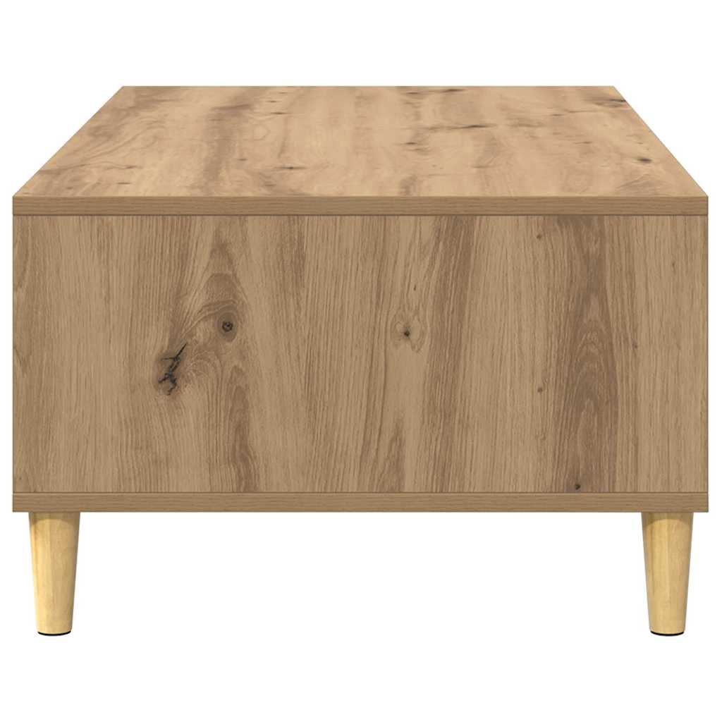 Coffee Table Artisan oak 103.5 x 60 x 35 cm Engineered wood
