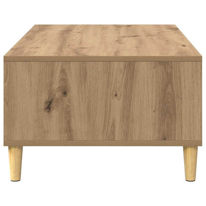 Coffee Table Artisan oak 103.5 x 60 x 35 cm Engineered wood