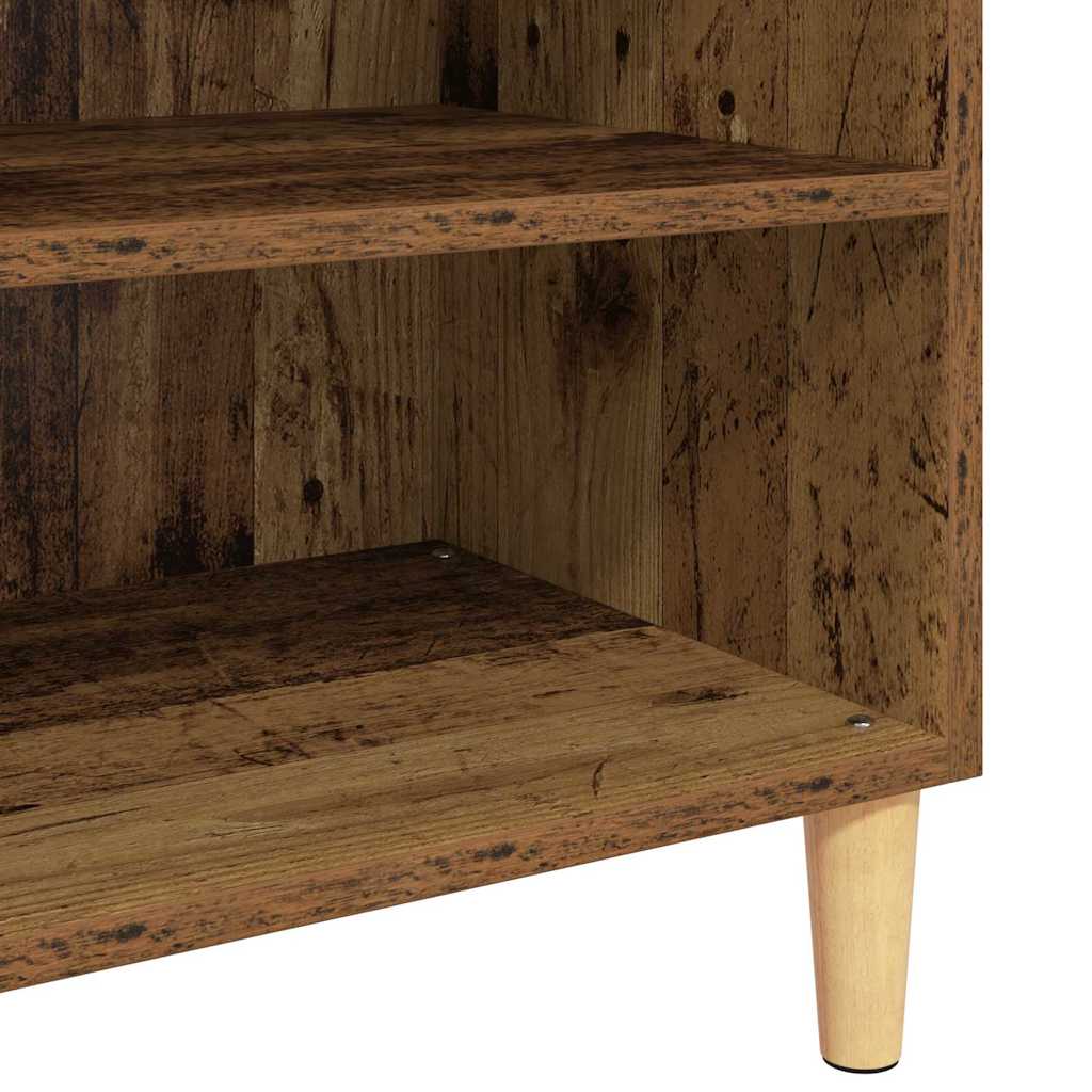 Sideboard Old Wood 57 x 35 x 89.5 cm Engineered Wood