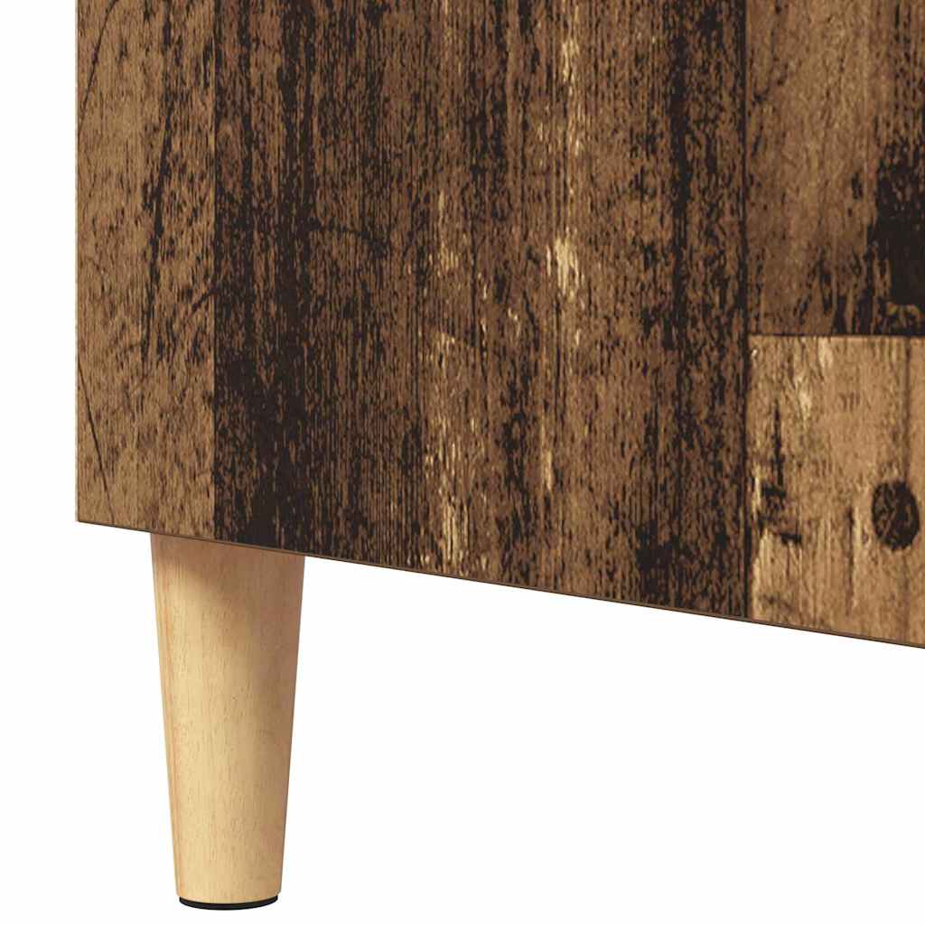 Sideboard Old Wood 57 x 35 x 89.5 cm Engineered Wood