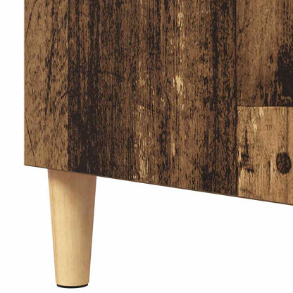 Sideboard Old Wood 57 x 35 x 89.5 cm Engineered Wood