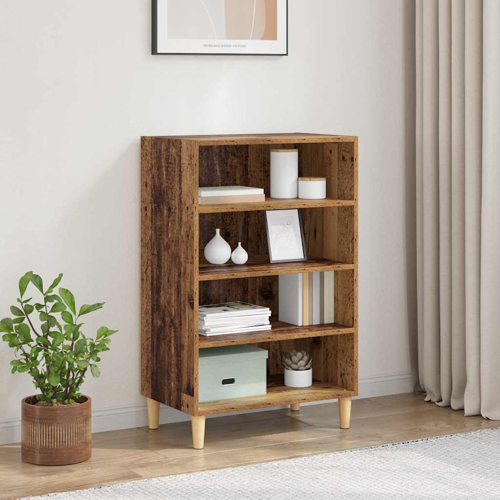 Sideboard Old Wood 57 x 35 x 89.5 cm Engineered Wood