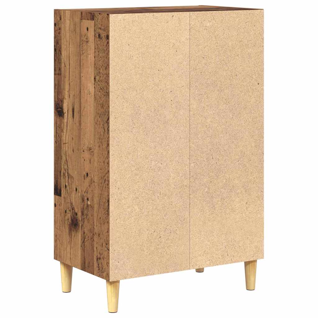 Sideboard Old Wood 57 x 35 x 89.5 cm Engineered Wood
