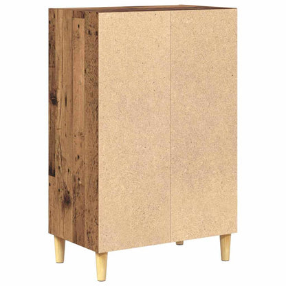 Sideboard Old Wood 57 x 35 x 89.5 cm Engineered Wood