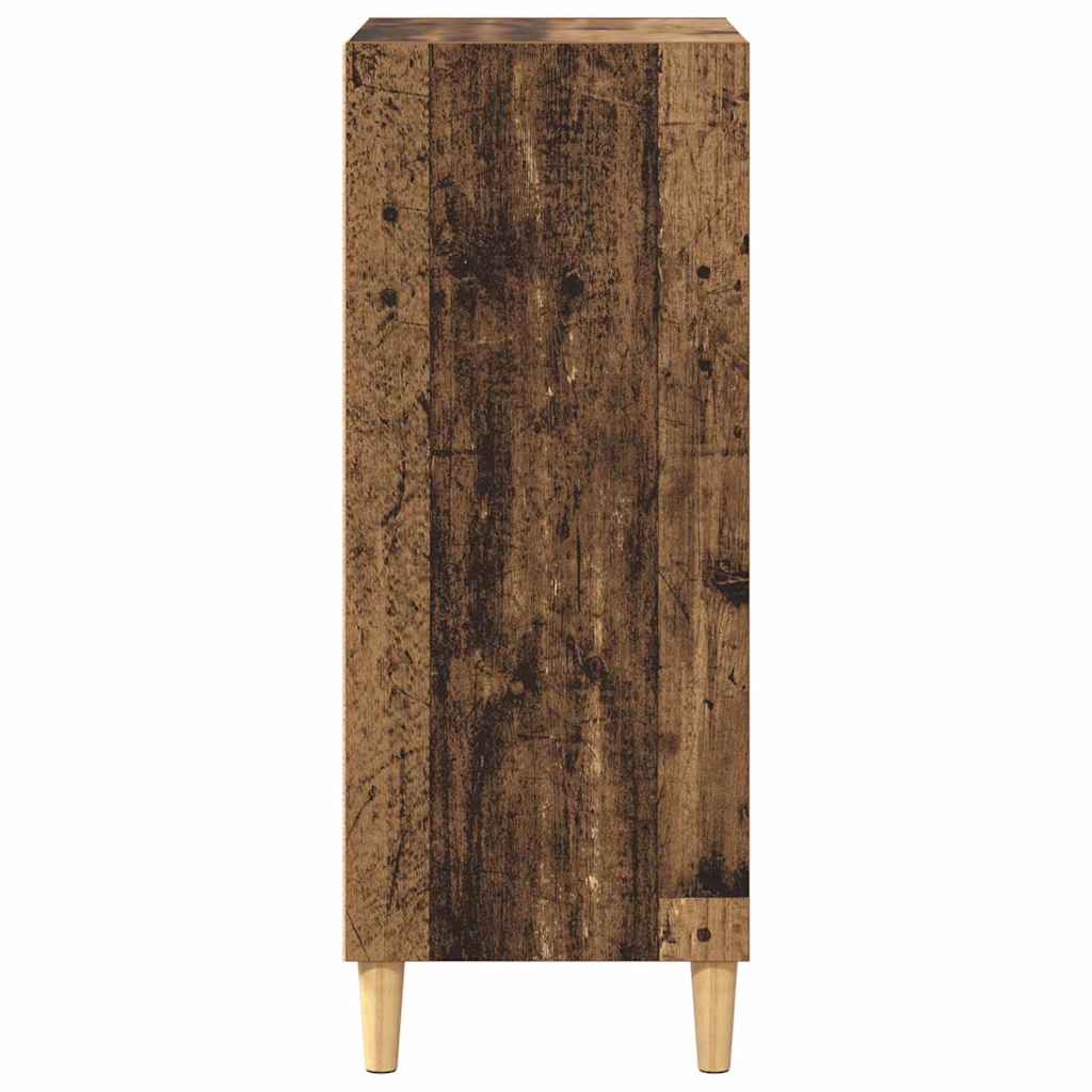 Sideboard Old Wood 57 x 35 x 89.5 cm Engineered Wood