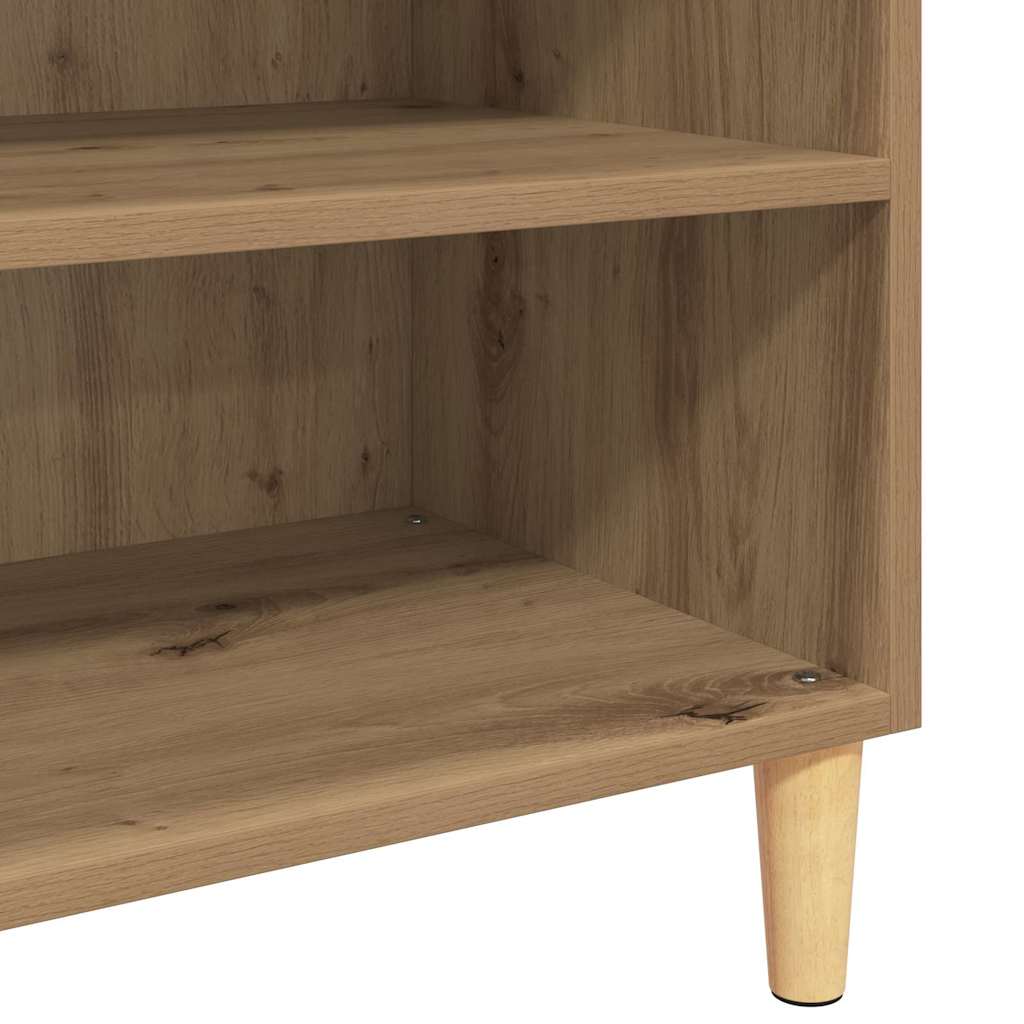 Sideboard Artisan Oak 57 x 35 x 89.5 cm Engineered Wood