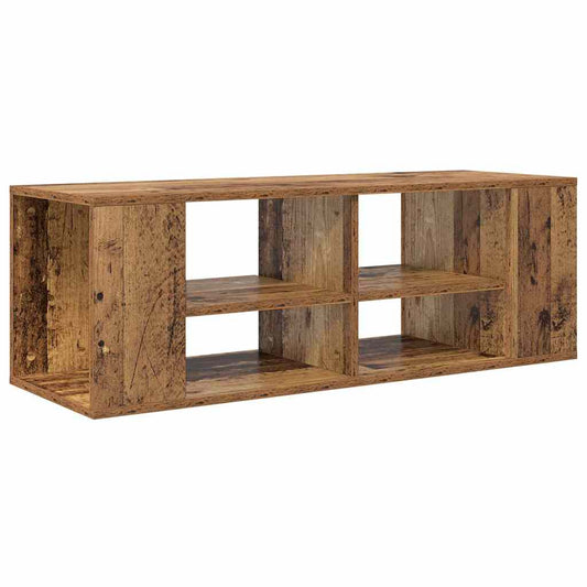 TV Cabinet Set 102 x 35 x 35 cm Old Wood Engineered Wood