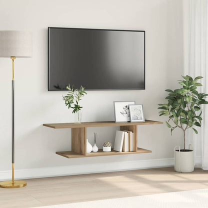 TV Cabinet Set 102 x 35 x 35 cm Artisan Oak Engineered Wood