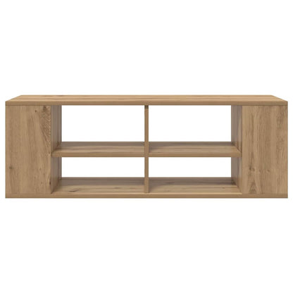 TV Cabinet Set 102 x 35 x 35 cm Artisan Oak Engineered Wood
