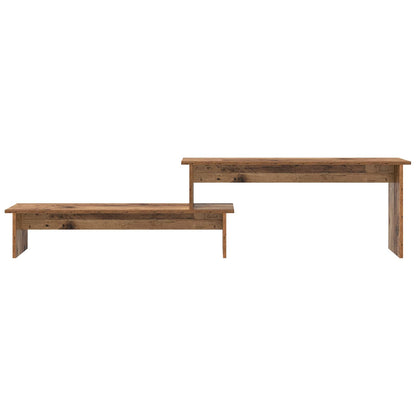 TV Cabinet Set Old Wood 180 x 30 x 43 cm Engineered Wood
