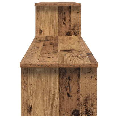 TV Cabinet Set Old Wood 180 x 30 x 43 cm Engineered Wood