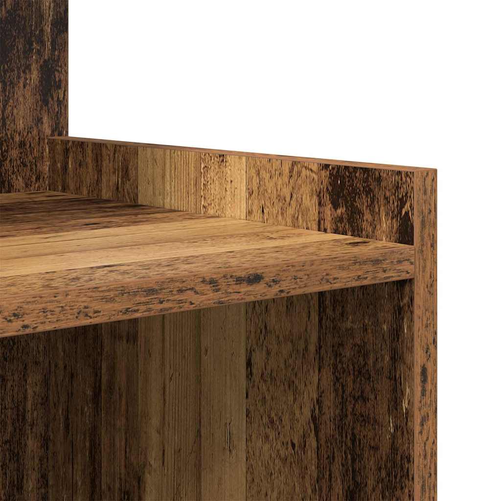 Bedside Cabinet Old Wood 40 x 35 x 60 cm Engineered Wood