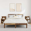 Bedside Cabinet 2 pcs Old wood 40 x 35 x 60 cm Engineered wood