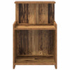 Bedside Cabinet 2 pcs Old wood 40 x 35 x 60 cm Engineered wood