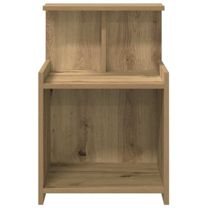 Bedside Cabinet Artisan Oak 40 x 35 x 60 cm Engineered Wood