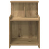 Bedside Cabinet Artisan oak 40 x 35 x 60 cm Engineered wood