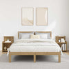 Bedside Cabinet 2 pcs Artisan oak 40 x 35 x 60 cm