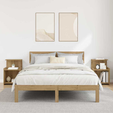 Bedside Cabinet 2 pcs Artisan oak 40 x 35 x 60 cm