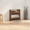 Wall Shoe Cabinet with Shelf Wall-mounted Other with Storage Old wood Engineered wood
