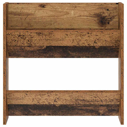 Shoe Cabinet Old Wood 60 x 18 x 60 cm Engineered Wood