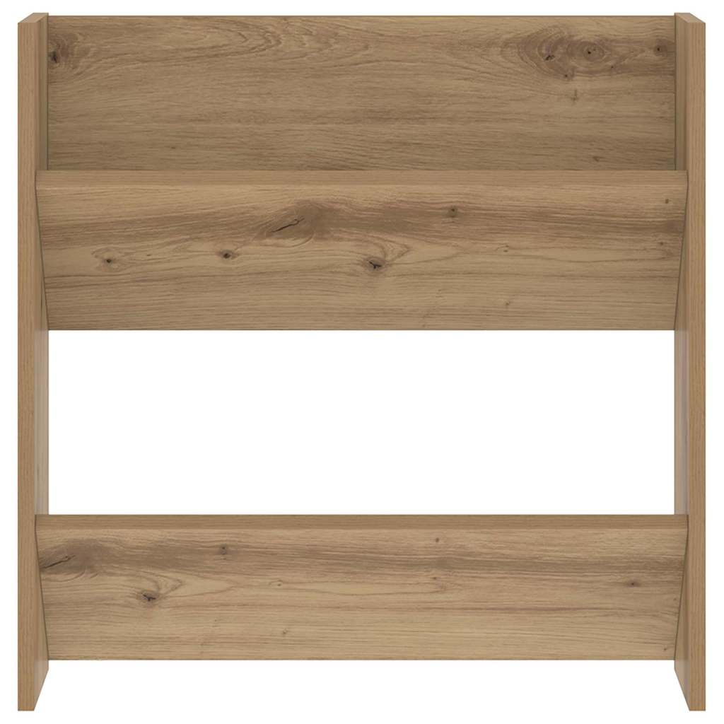 Shoe Cabinet 60 x 18 x 60 cm Engineered Wood Artisan Oak