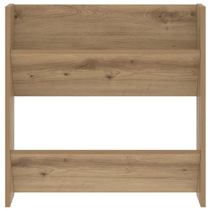 Shoe Cabinet 2 pcs 60 x 18 x 60 cm Engineered Wood Artisan Oak