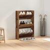 Wall Shoe Cabinet with Shelf Wall-mounted Other with Storage Old wood Engineered wood