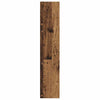 Wall Shoe Cabinet with Shelf Wall-mounted Other with Storage Old wood Engineered wood