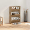 Wall Shoe Cabinet with Shelf Wall-mounted Other with Storage Artisan oak Engineered wood