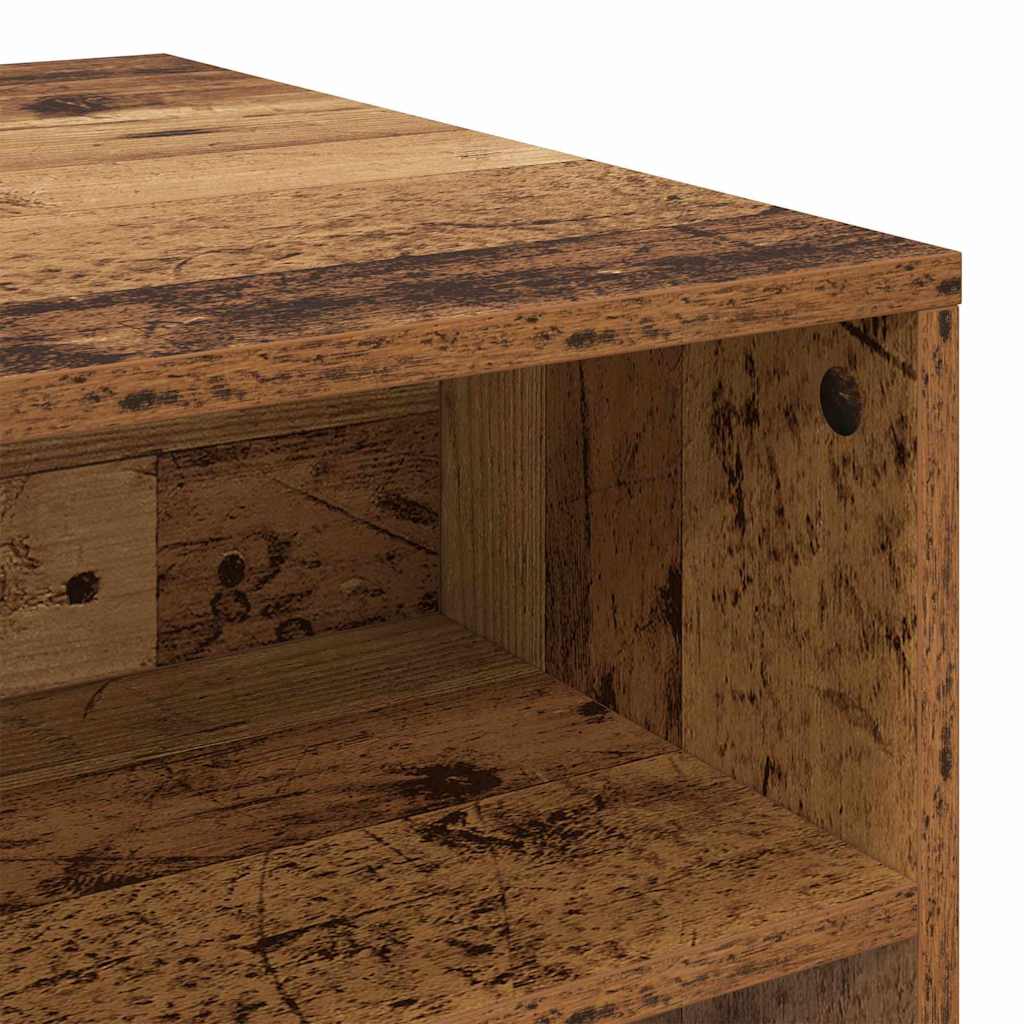 Coffee Table Old Wood 90 x 55 x 42.5 cm Engineered Wood