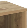 Shoe Bench with Shelf Other Artisan oak Engineered wood