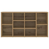 Shoe Bench with Shelf Other Artisan oak Engineered wood