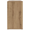 Shoe Bench with Shelf Other Artisan oak Engineered wood