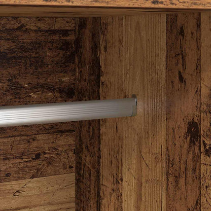 Wardrobe Other Old Wood 82.5 x 51.5 x 180 cm Engineered Wood