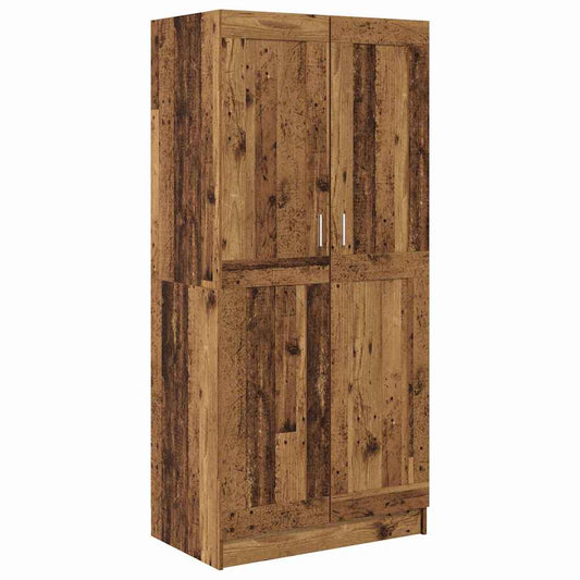 Wardrobe Other Old Wood 82.5 x 51.5 x 180 cm Engineered Wood