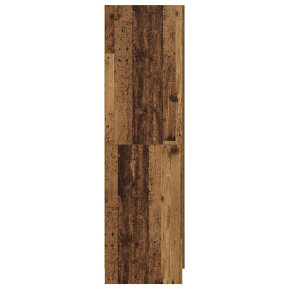 Wardrobe Other Old Wood 82.5 x 51.5 x 180 cm Engineered Wood