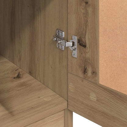 Wardrobe Artisian oak 82.5 x 51.5 x 180 cm Engineered Wood