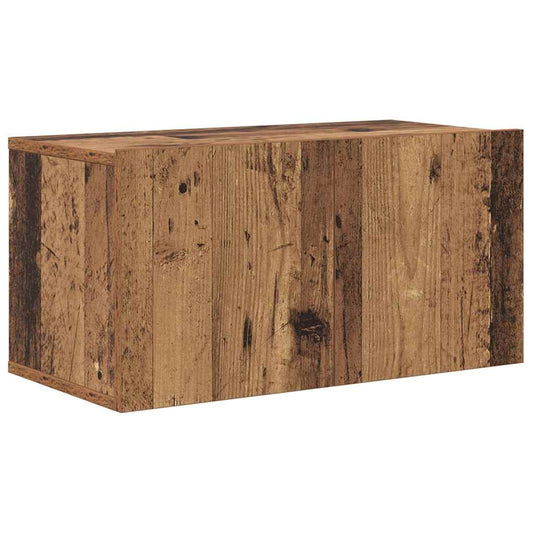 TV Cabinet Set 60 x 30 x 30 cm Brown Engineered Wood