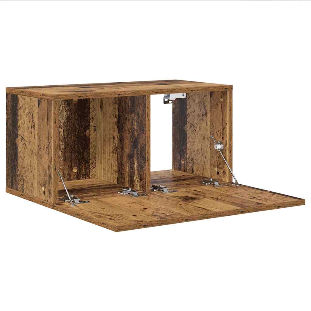TV Cabinet Set Brown 60 x 30 x 30 cm Engineered Wood