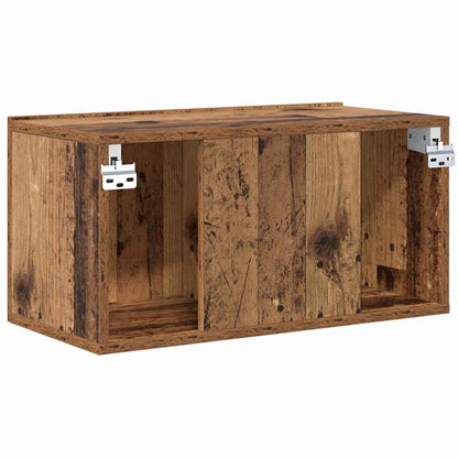 TV Cabinet Set Brown 60 x 30 x 30 cm Engineered Wood