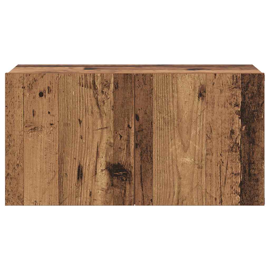 TV Cabinet Set Brown 60 x 30 x 30 cm Engineered Wood