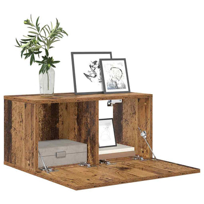 TV Cabinet Set Brown 60 x 30 x 30 cm Engineered Wood
