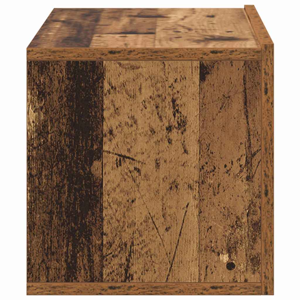 TV Cabinet Set Brown 60 x 30 x 30 cm Engineered Wood