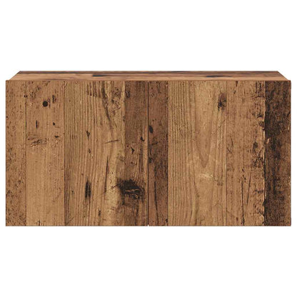 TV Cabinet Set Wall-mounted 2 pcs Multicolour 60 x 30 x 30 cm