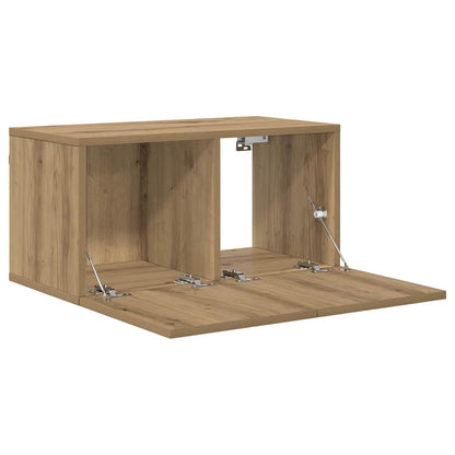 TV Cabinet Set 60 x 30 x 30 cm Brown Engineered Wood