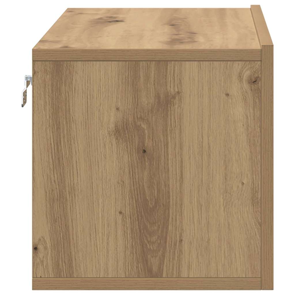 TV Cabinet Set 60 x 30 x 30 cm Brown Engineered Wood
