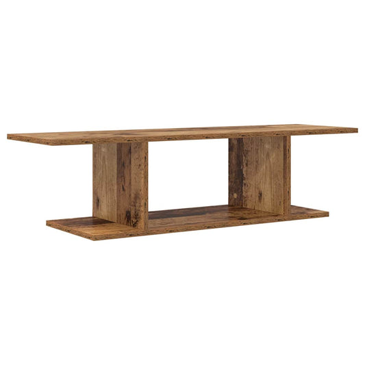 TV Cabinet Set 103 x 30 x 26.5 cm Brown Engineered Wood