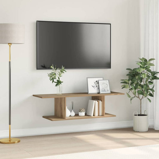 TV Cabinet Set 103 x 30 x 26.5 cm Brown Engineered Wood